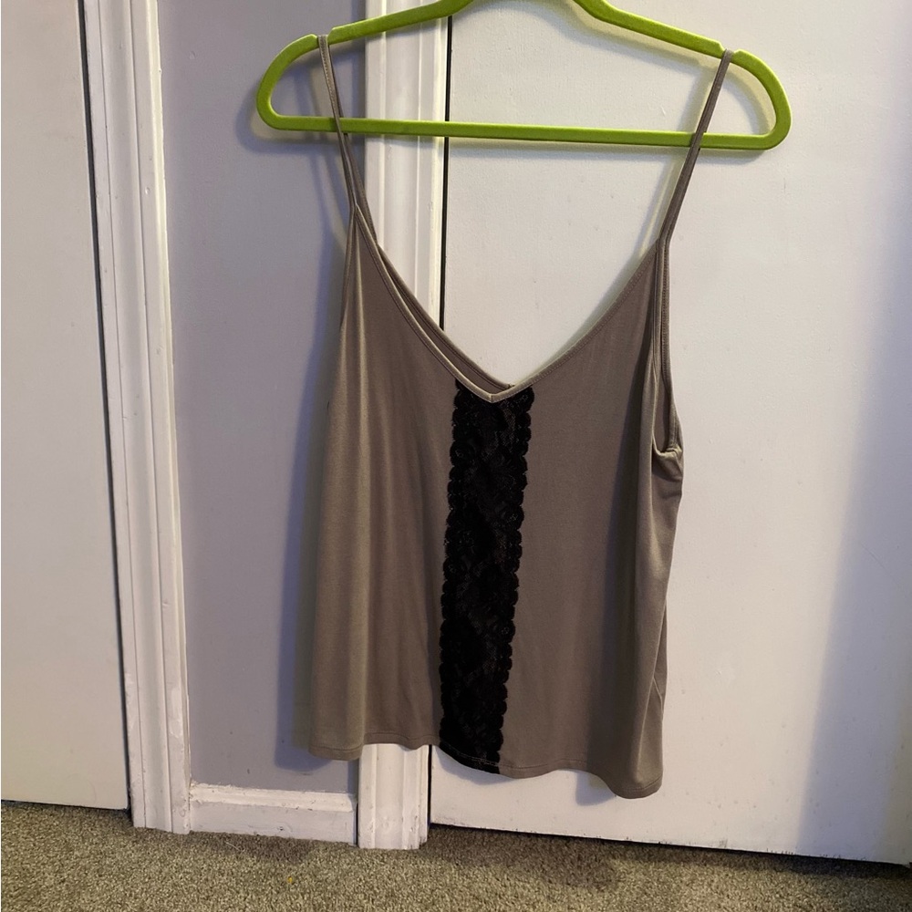 Forever 21 Tan Top